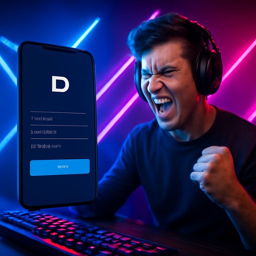 dhk88 login screen on Android phone